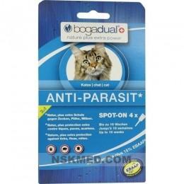 BOGADUAL Anti-Parasit Spot On Katze 4X0.75 ml