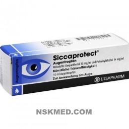 SICCAPROTECT Augentropfen 10 ml