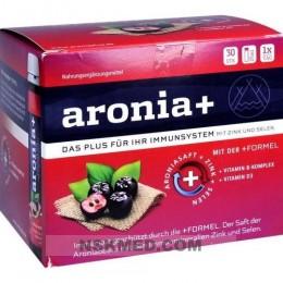 ARONIA+ IMMUN Monatspackung Trinkampullen 30X25 ml