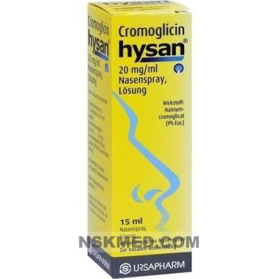 CROMOGLICIN hysan Nasenspray 15 ml