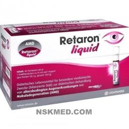 Ретарон питьевые ампулы для дополнительного сбалансированного питания/диетического лечения (RETARON liquid Trinkampullen) 45X25 ml