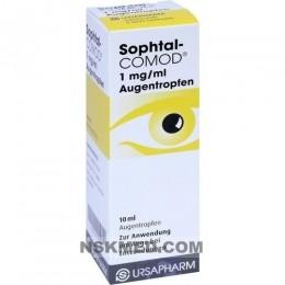SOPHTAL-COMOD 1 mg/ml Augentropfen 10 ml