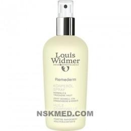 WIDMER Remederm Körperöl Spray leicht parfüm. 150 ml