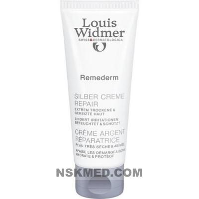 Видмер Ремедерм крем восстанавливающий с серебром (WIDMER REMEDERM) Silber Creme Repair unparfümiert 75 ml