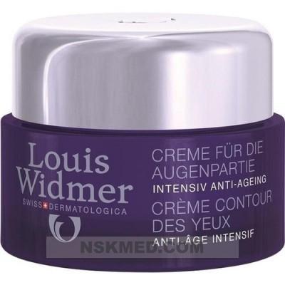 WIDMER Creme für die Augenpartie leicht parfüm. 30 ml