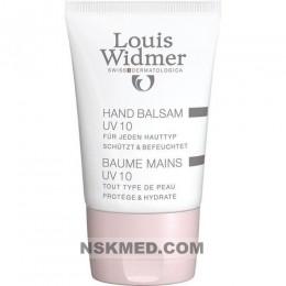 WIDMER Hand Balsam UV10 leicht parfümiert 50 ml