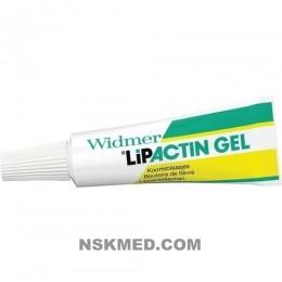 Видмер гель для лечения инфекций кожи и слизистых оболочек (WIDMER Lipactin Gel) 3 g
