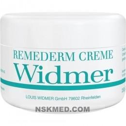 WIDMER Remederm Creme unparfümiert 250 g