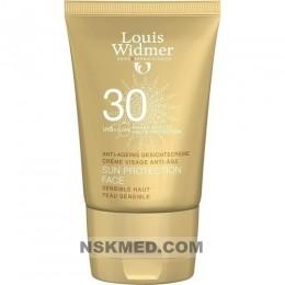 WIDMER Sun Protection Face Creme 30 leicht parfüm 50 ml