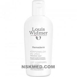 WIDMER Remederm Körpermilch 5% Urea leicht parf. 200 ml
