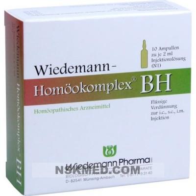 WIEDEMANN Homöokomplex BH Ampullen 10X2 ml