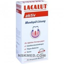 LACALUT aktiv Mundspül-Lösung 300 ml
