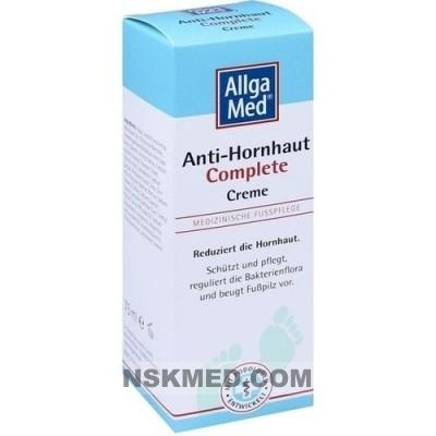 ALLGA MED Anti-Hornhaut Complete Creme 75 ml
