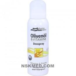OLIVENÖL & Vitamine Deospray 125 ml