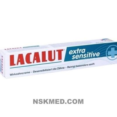 LACALUT extra sensitive Wirkzahncreme 75 ml