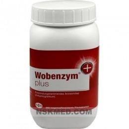 Вобэнзим плюс таблетки (WOBENZYM Plus) magensaftresistente Tabletten 800 St