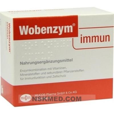 Вобензим иммун (WOBENZYM immun) Tabletten 120 St