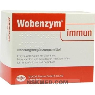 Вобензим иммун (WOBENZYM immun) Tabletten 240 St
