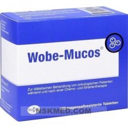 Вобе-мугос (WOBE-MUCOS) magensaftresistente Tabletten 120 St
