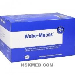 Вобе-мугос (WOBE-MUCOS) magensaftresistente Tabletten 360 St