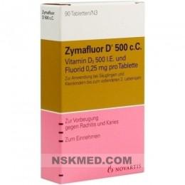 Зимафлуор таблетки (ZYMAFLUOR) D 500 C C Tabletten 90 St