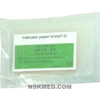 URALYT-U Indikatorpapier 52X2 St