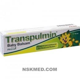Транспульмин (TRANSPULMIN) Baby Balsam mild 40 ml