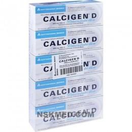 CALCIGEN D 600 mg/400 I.E. Brausetabletten 50 St