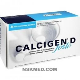 CALCIGEN D forte 1000 mg/880 I.E. Brausetabletten 100 St