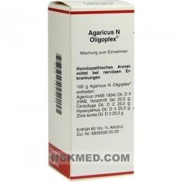 AGARICUS N Oligoplex Liquidum 50 ml