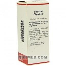 CHOLELIND Oligoplex Tropfen 50 ml