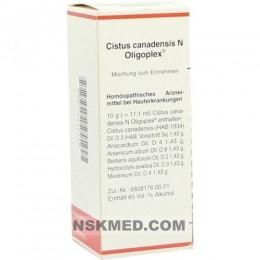 CISTUS CANADENSIS N Oligoplex Liquidum 50 ml