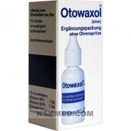 Отоваксол (OTOWAXOL) sine Lösung 10 ml