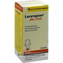 LARYNGSAN Plus Zink Lösung 20 ml