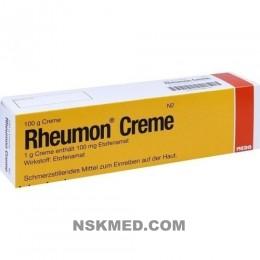 Ревмон крем (RHEUMON) Creme 100 g