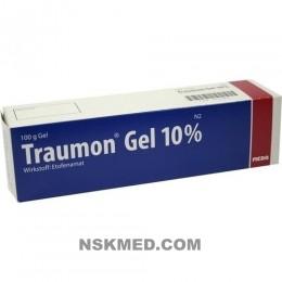 Травмон гель (TRAUMON) Gel 10% 100 g