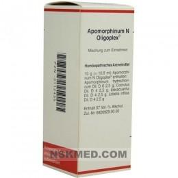Апоморфинум Н капли (APOMORPHINUM N) Oligoplex Tropfen 50 ml