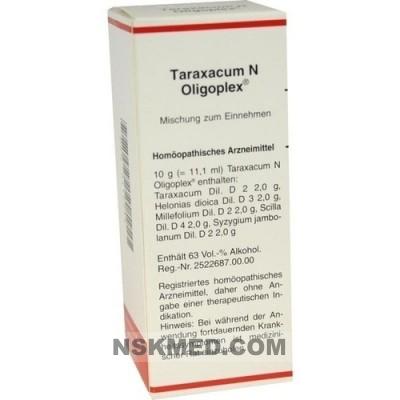 TARAXACUM N Oligoplex Liquidum 50 ml