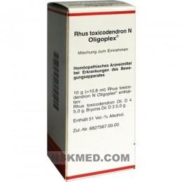 RHUS TOXICODENDRON N Oligoplex Liquidum 50 ml