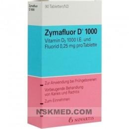 Зимафлуор таблетки (ZYMAFLUOR) D 1.000 Tabletten 90 St