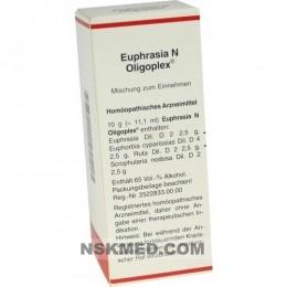 EUPHRASIA N Oligoplex Liquidum 50 ml