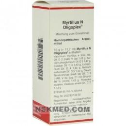MYRTILLUS N Oligoplex Liquidum 50 ml