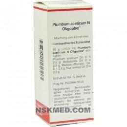 PLUMBUM ACETICUM N Oligoplex Liquidum 50 ml