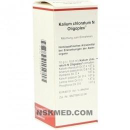 KALIUM CHLORATUM N Oligoplex Liquidum 50 ml