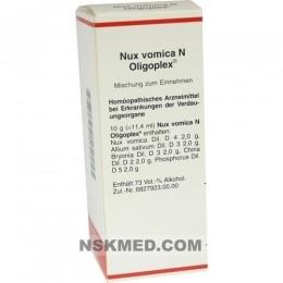 NUX VOMICA N Oligoplex Liquidum 50 ml