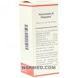 HAMAMELIS N Oligoplex Liquidum 50 ml