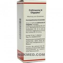 COLLINSONIA N Oligoplex Liquidum 50 ml