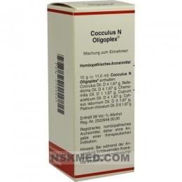 COCCULUS N Oligoplex Liquidum 50 ml