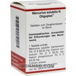 MERCURIUS SOLUBILIS N Oligoplex Tabletten 150 St