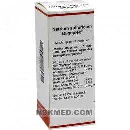NATRIUM SULFURICUM OLIGOPLEX Liquidum 50 ml